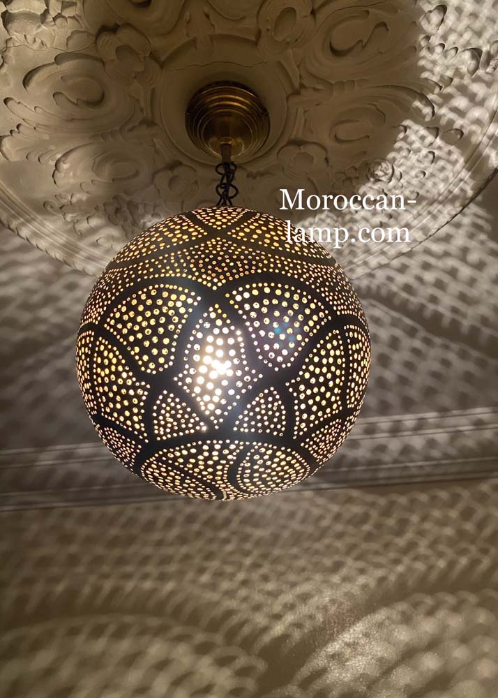 marocaine plafond de lampe marocaine - Depuis